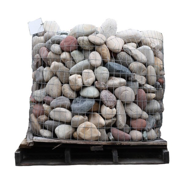 Western Creek River Rock Pallet